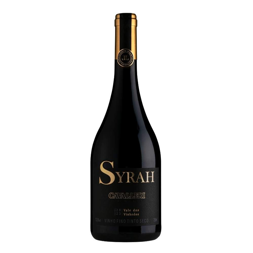 Vino tinto Syrah - Bodega Cavalleri