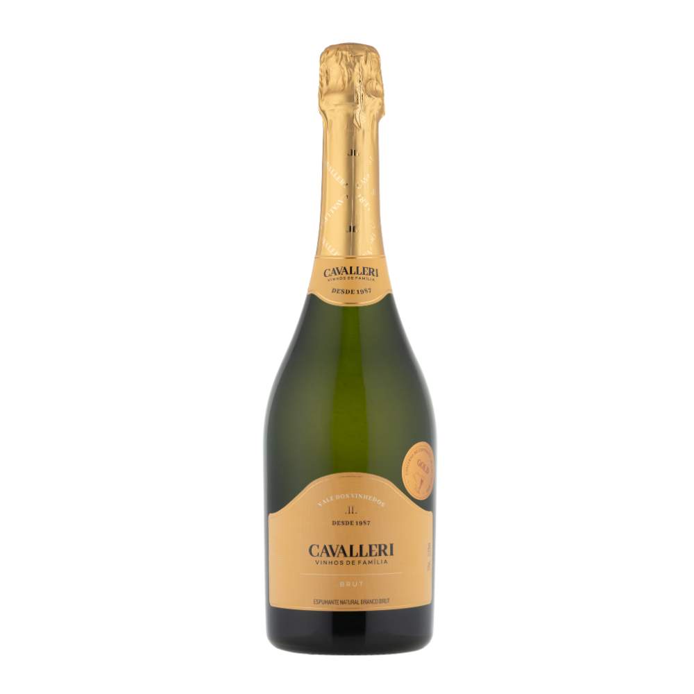 Charmat Brut Sparkling Wine - Cavalleri Winery