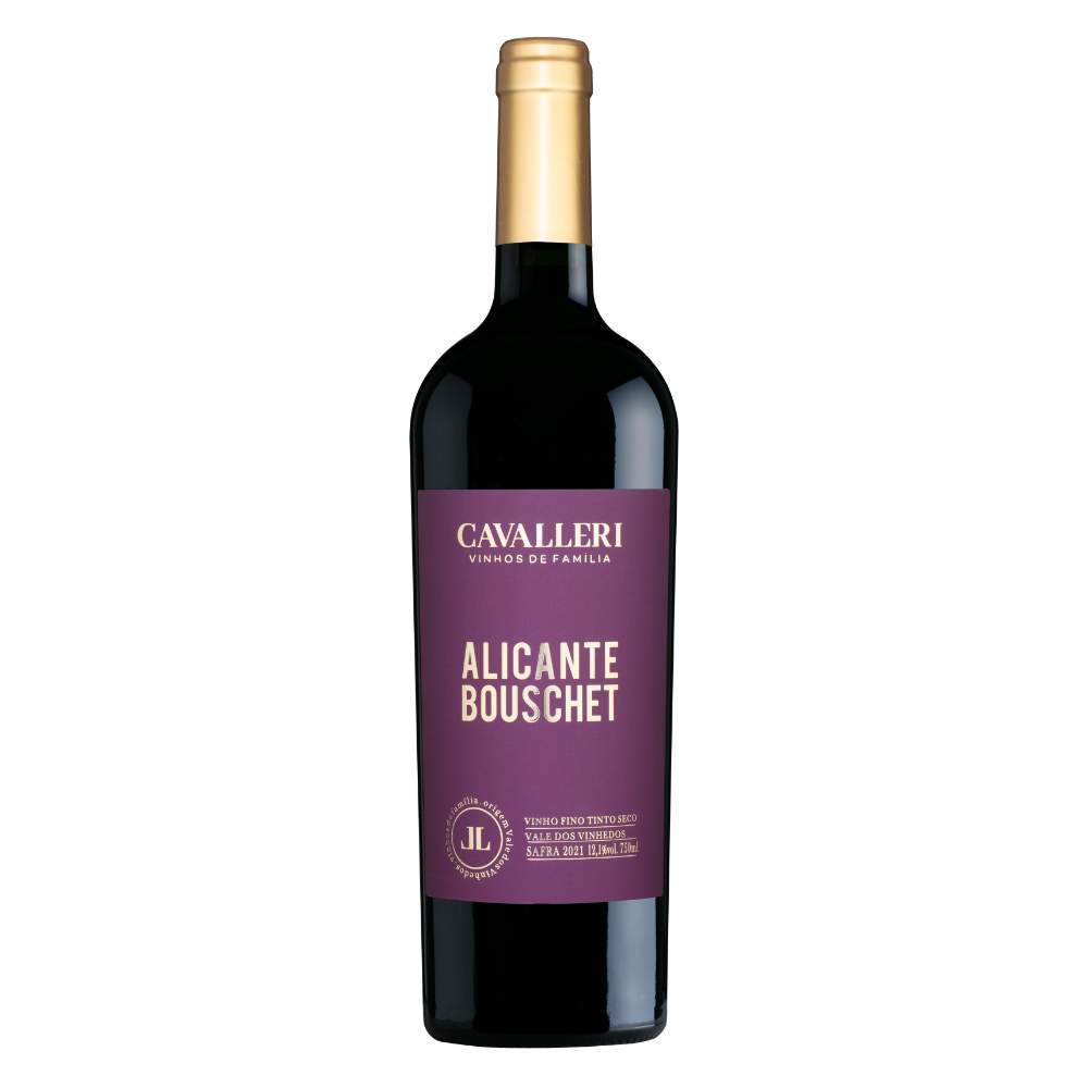 Vino tinto Alicante Bouschet - Bodega Cavalleri
