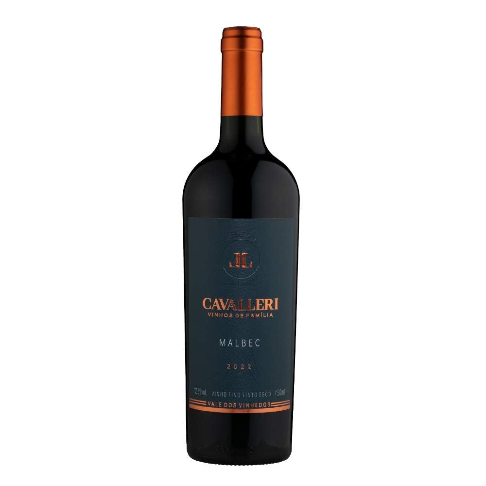 Vinho Tinto Malbec - Vinícola Cavalleri
