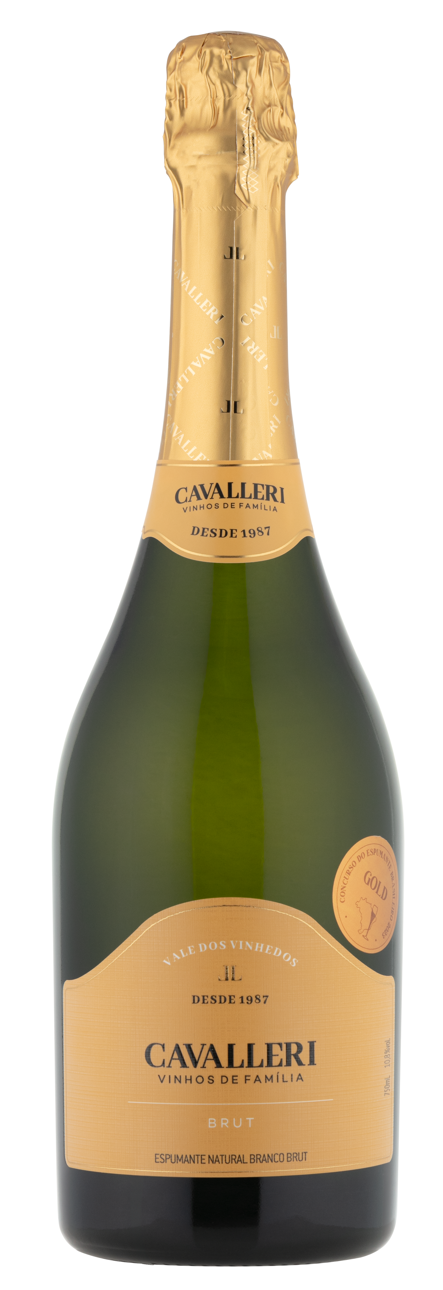 Espumante Brut Charmat - Vinícola Cavalleri