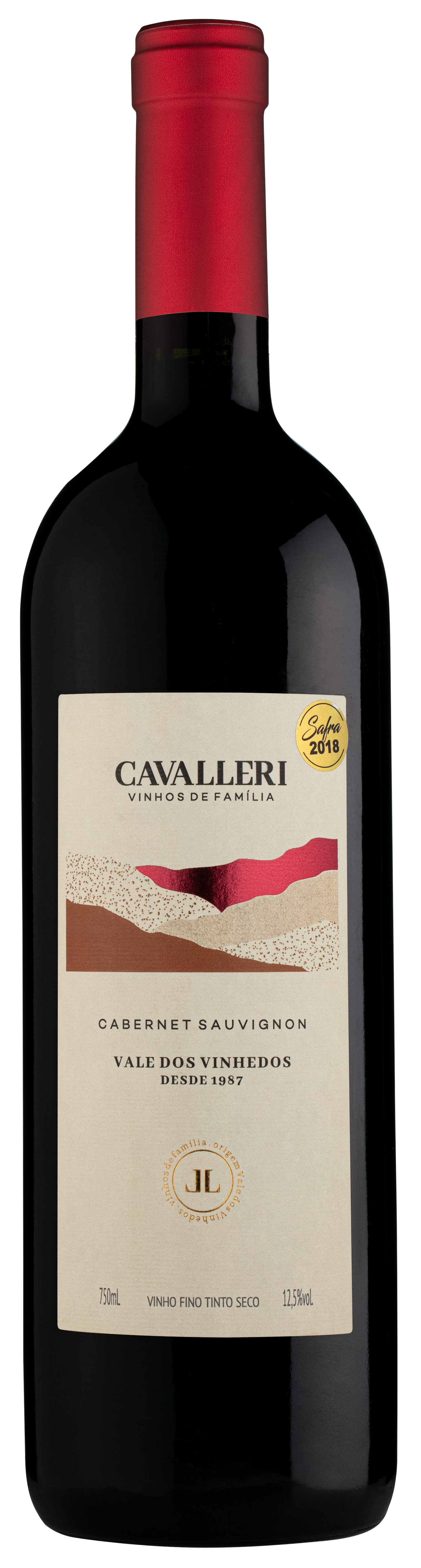 Vinho Tinto Cabernet Sauvignon - Vinícola Cavalleri