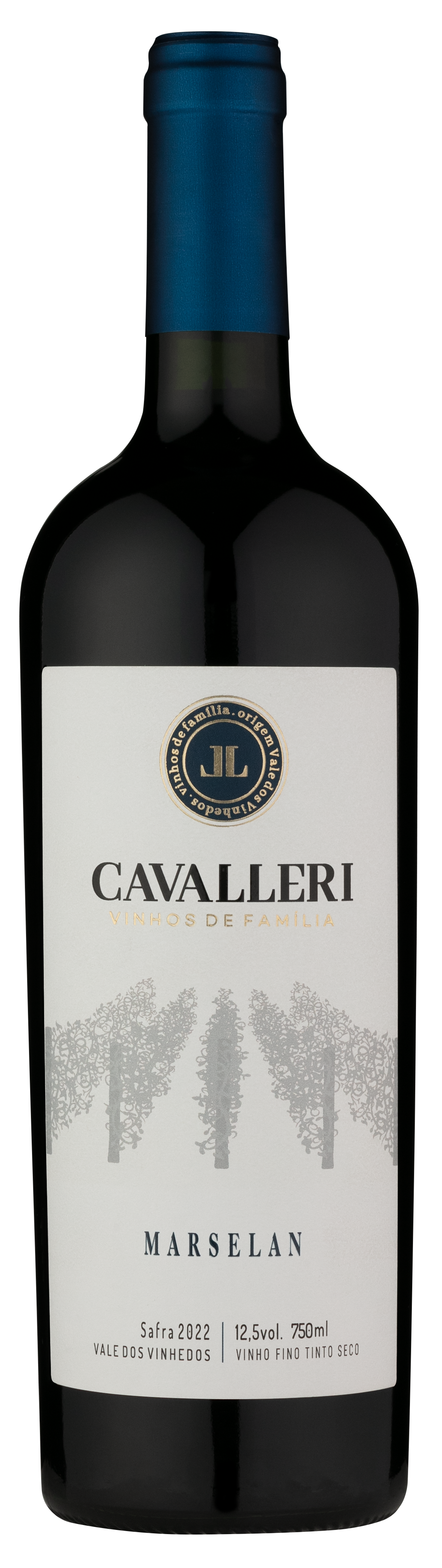 Vinho Tinto Marselan - Vinícola Cavalleri