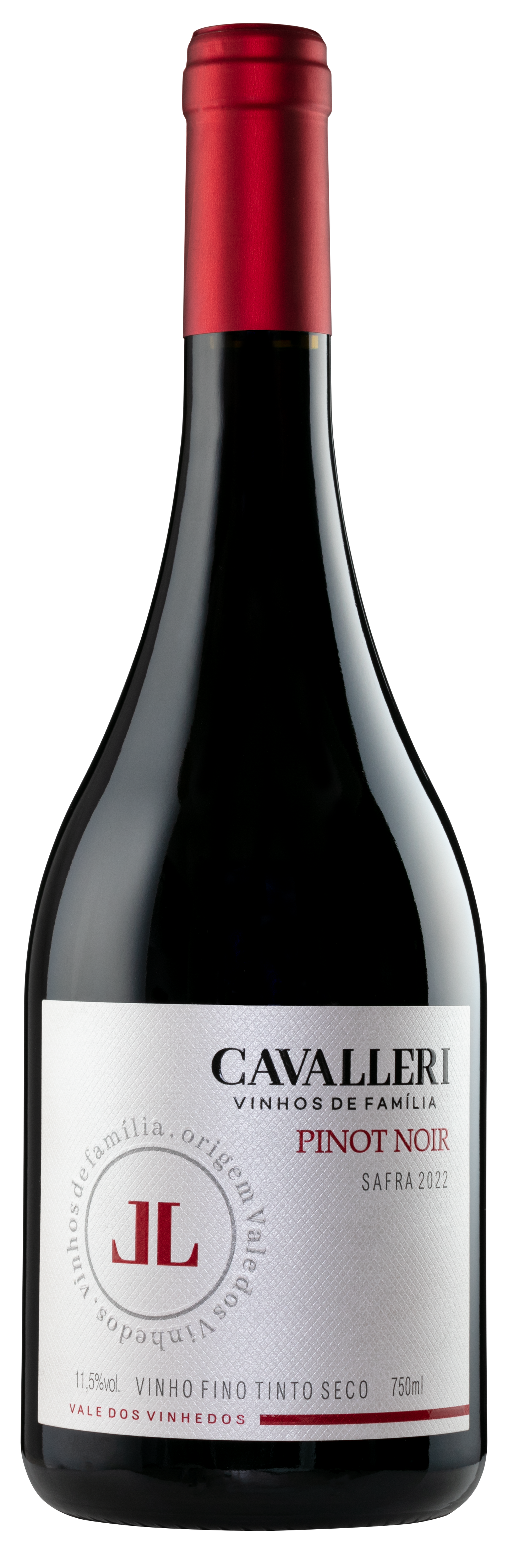 Vinho Tinto Pinot Noir - Vinícola Cavalleri