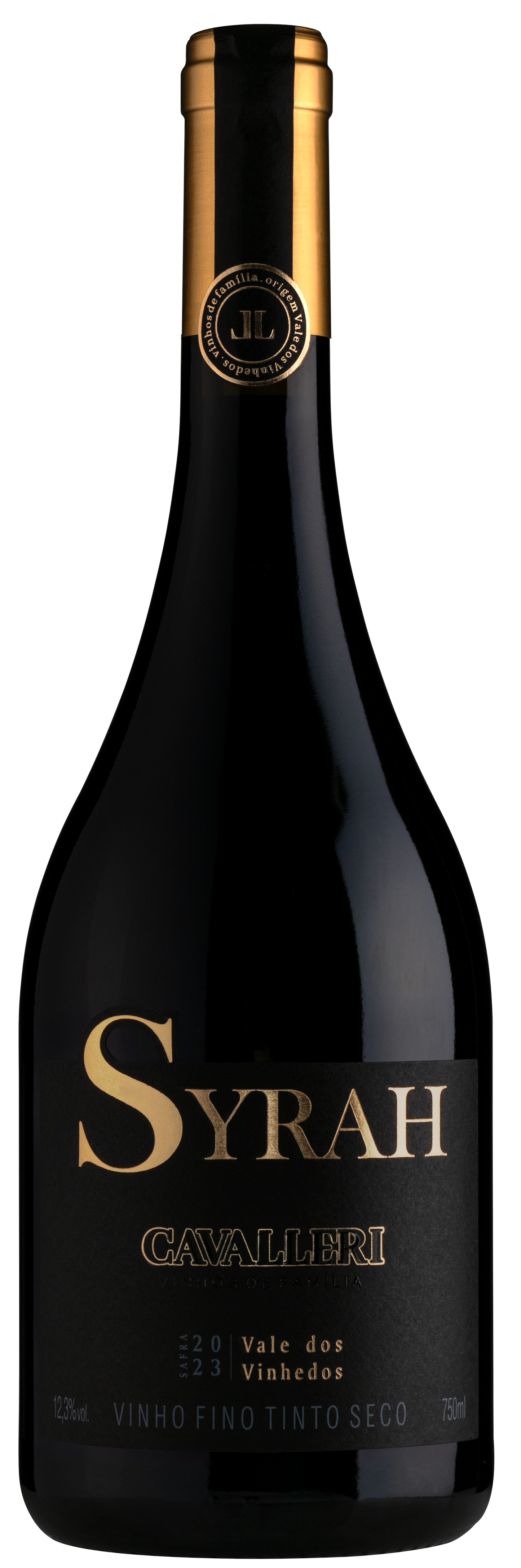 Vinho Tinto Syrah - Vinícola Cavalleri