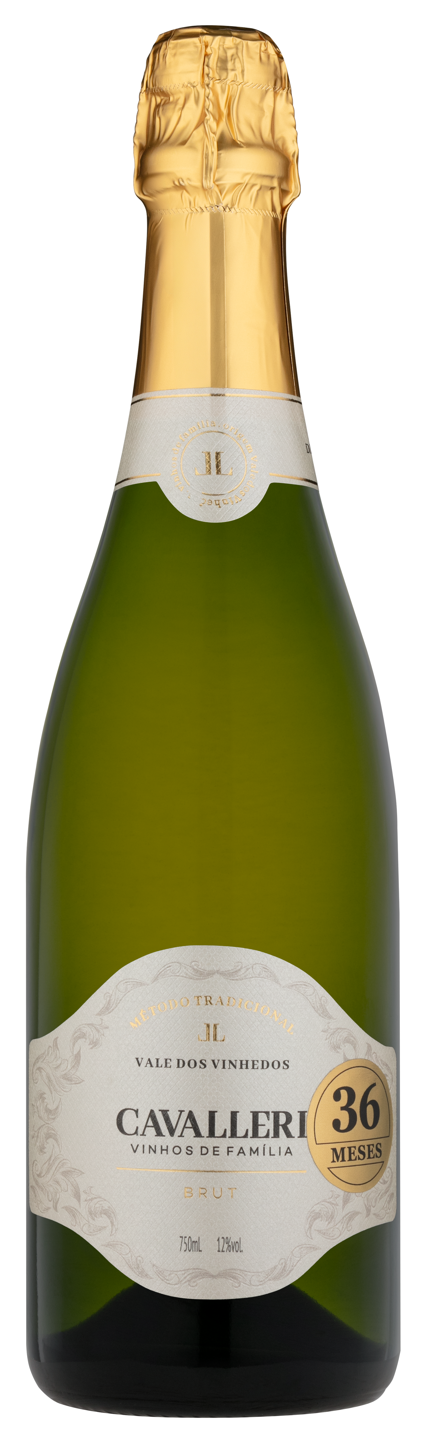 Espumante Brut Champenoise 36 Meses - Vinícola Cavalleri