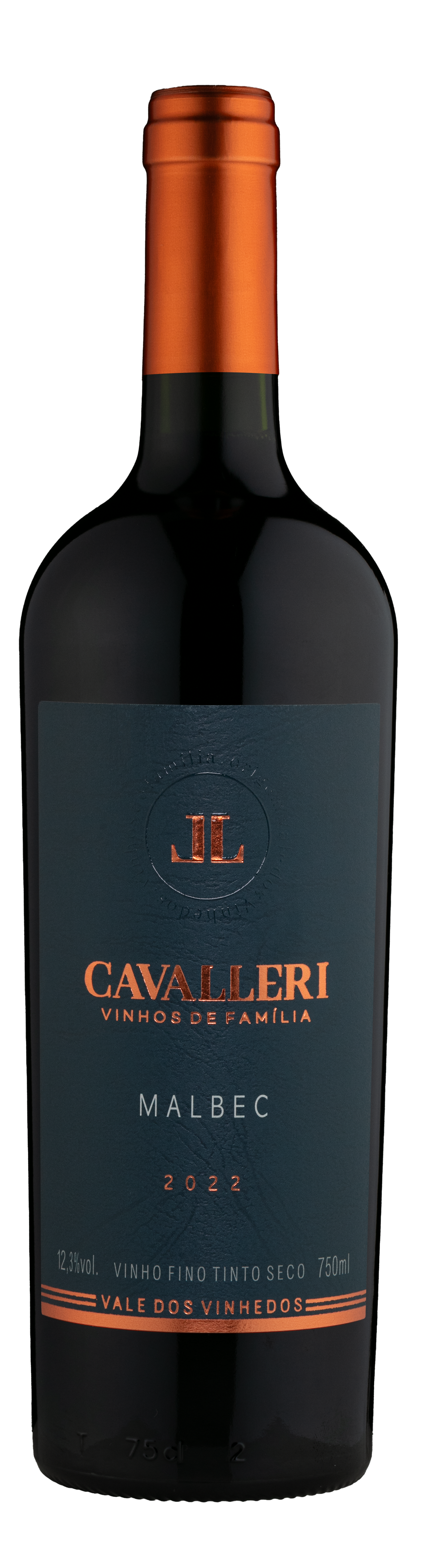 Vinho Tinto Malbec - Vinícola Cavalleri