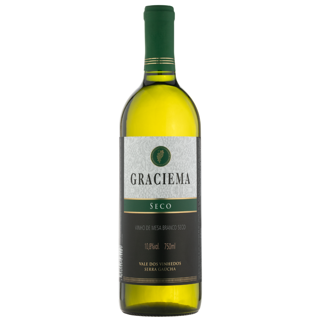 Vinho de Mesa Branco Seco Graciema - Vinícola Cavalleri