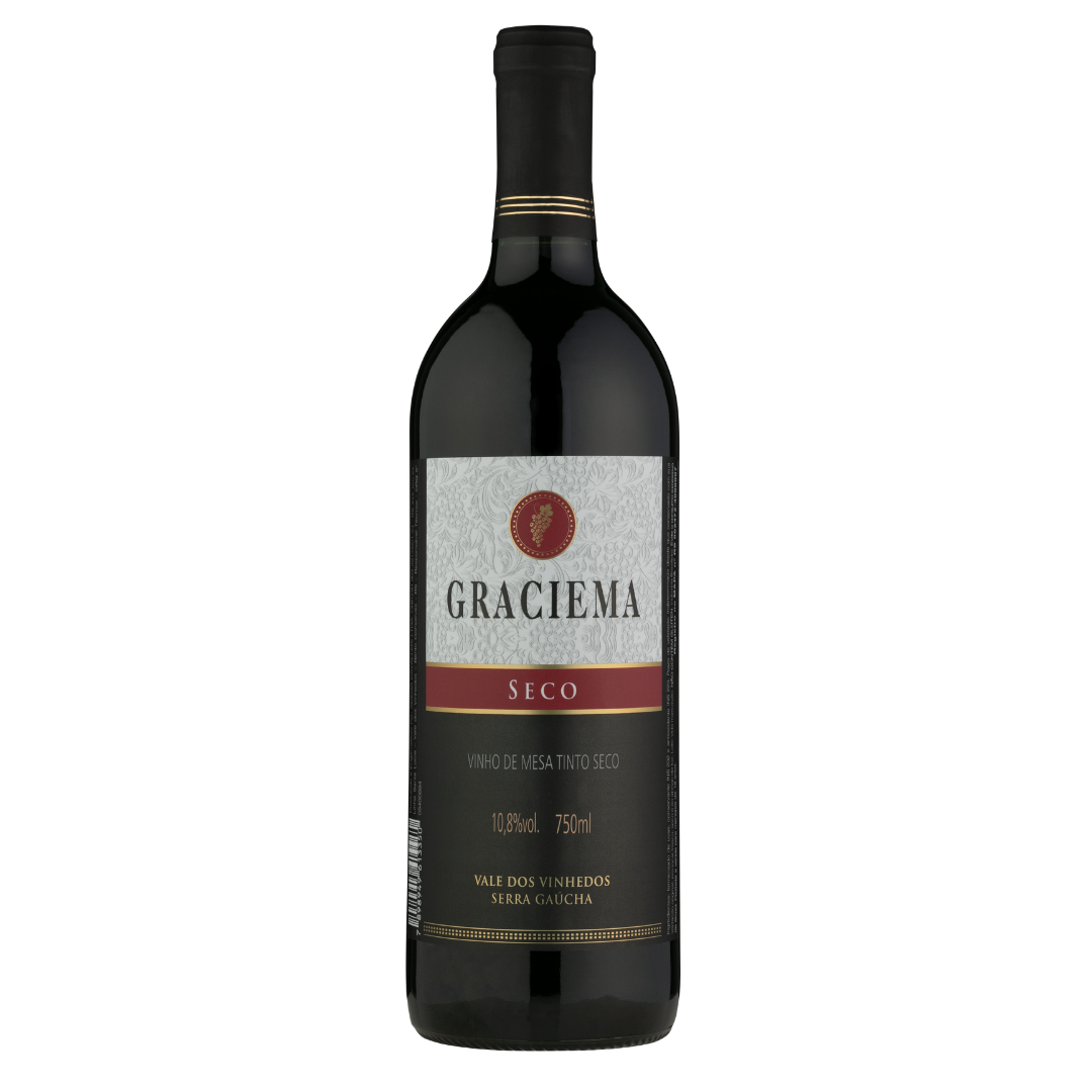Vinho de Mesa Tinto Seco Graciema - Vinícola Cavalleri