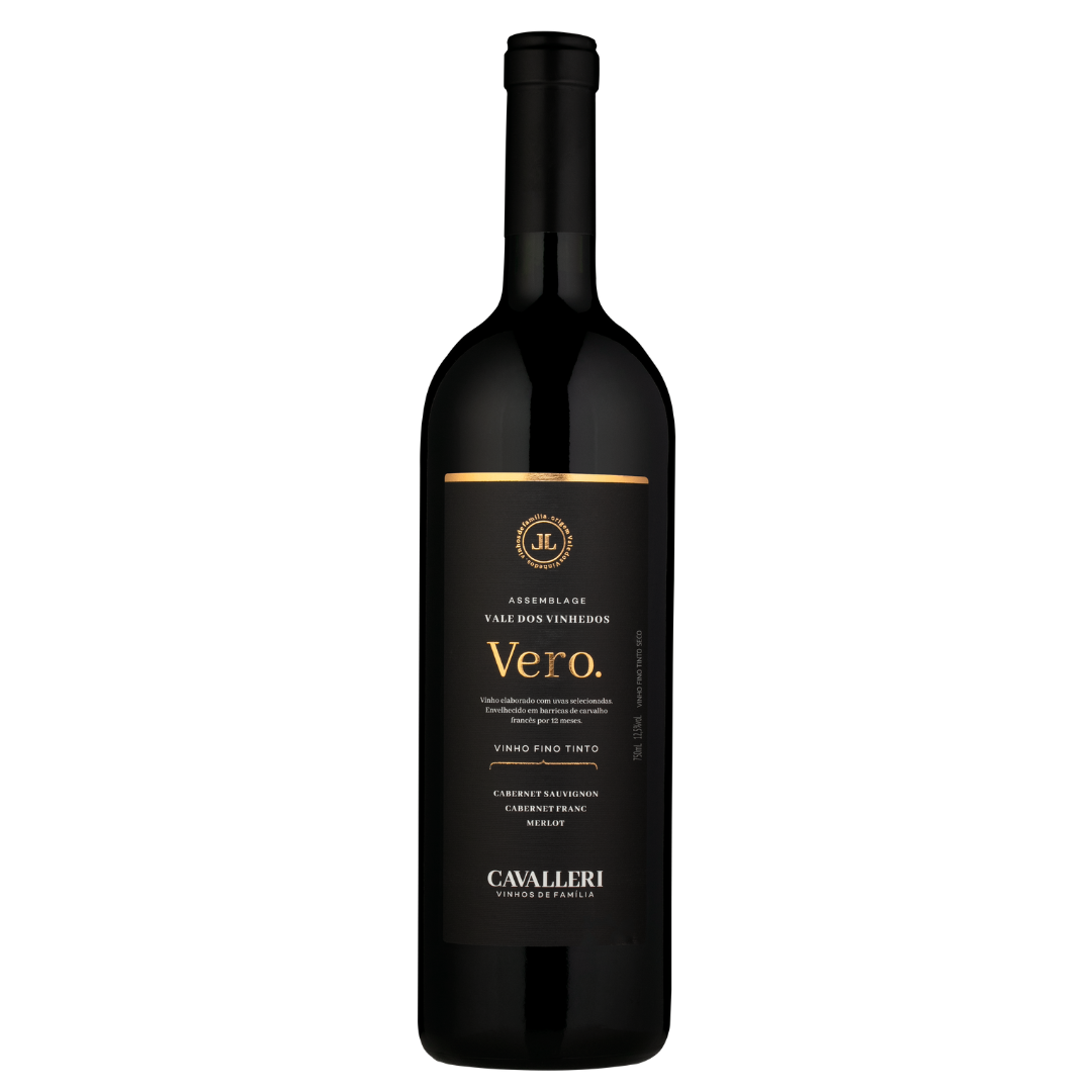 Vinho Tinto Vero Blend - Vinícola Cavalleri