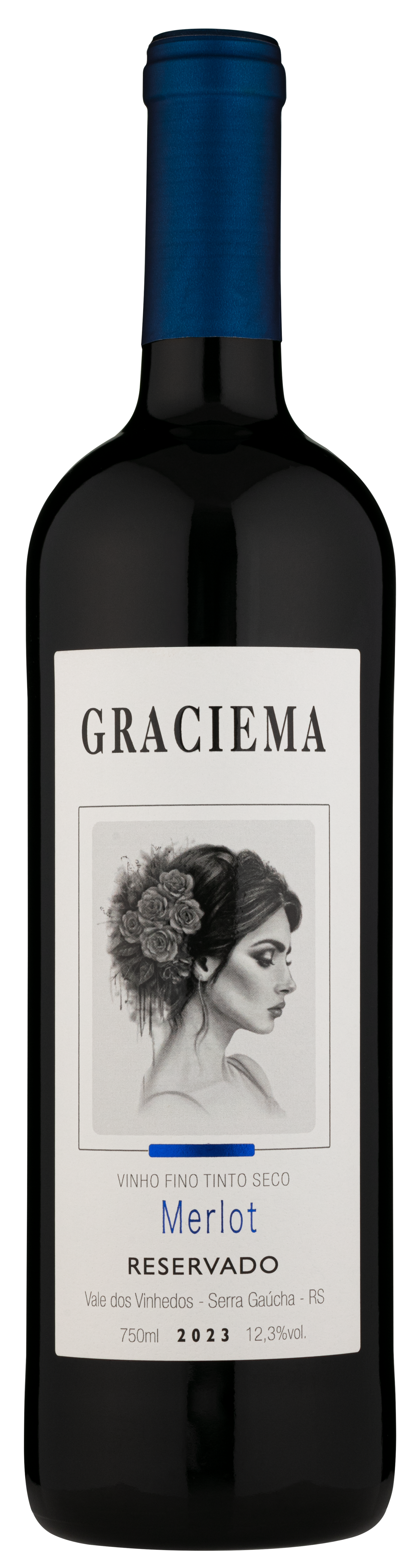 Vinho Reservado Merlot Graciema - Vinícola Cavalleri