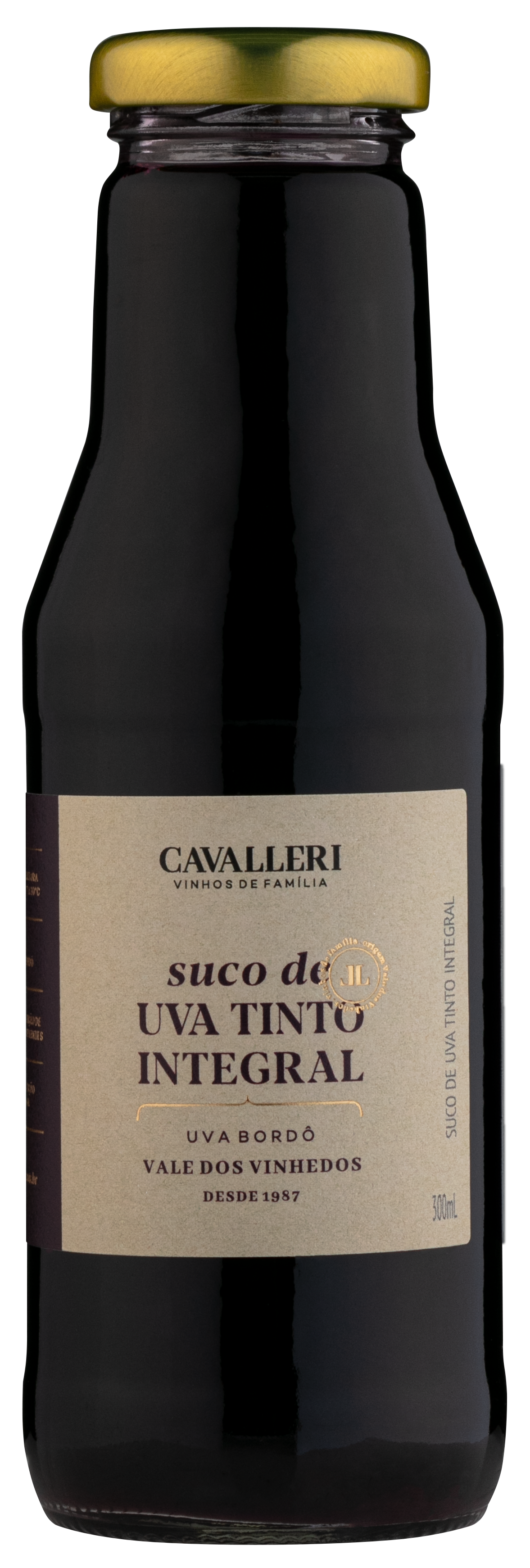 Suco de Uva Integral 300 ML - Vinícola Cavalleri