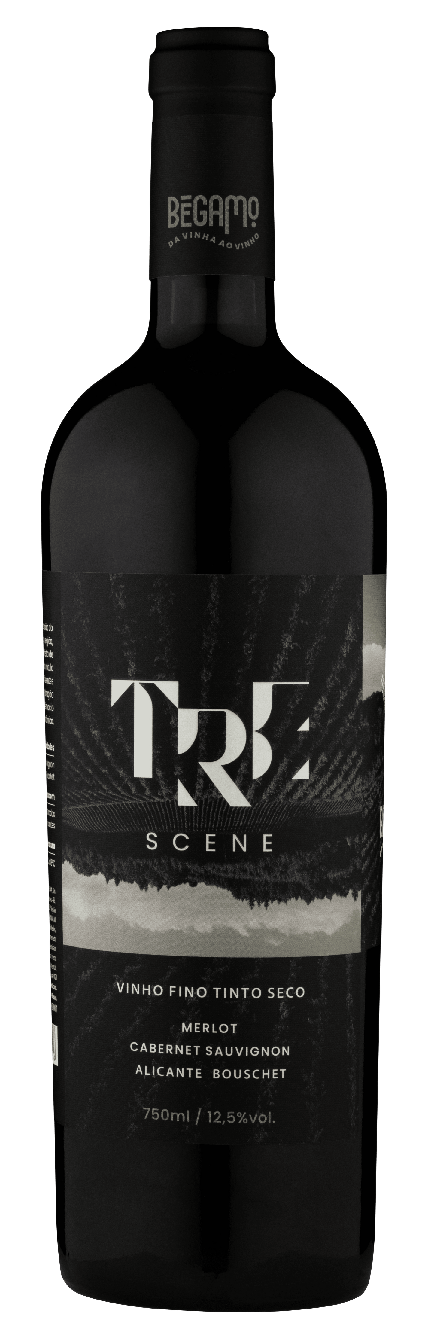 Vinho Tinto Tre Scene Blend Bégamo - Vinícola Cavalleri
