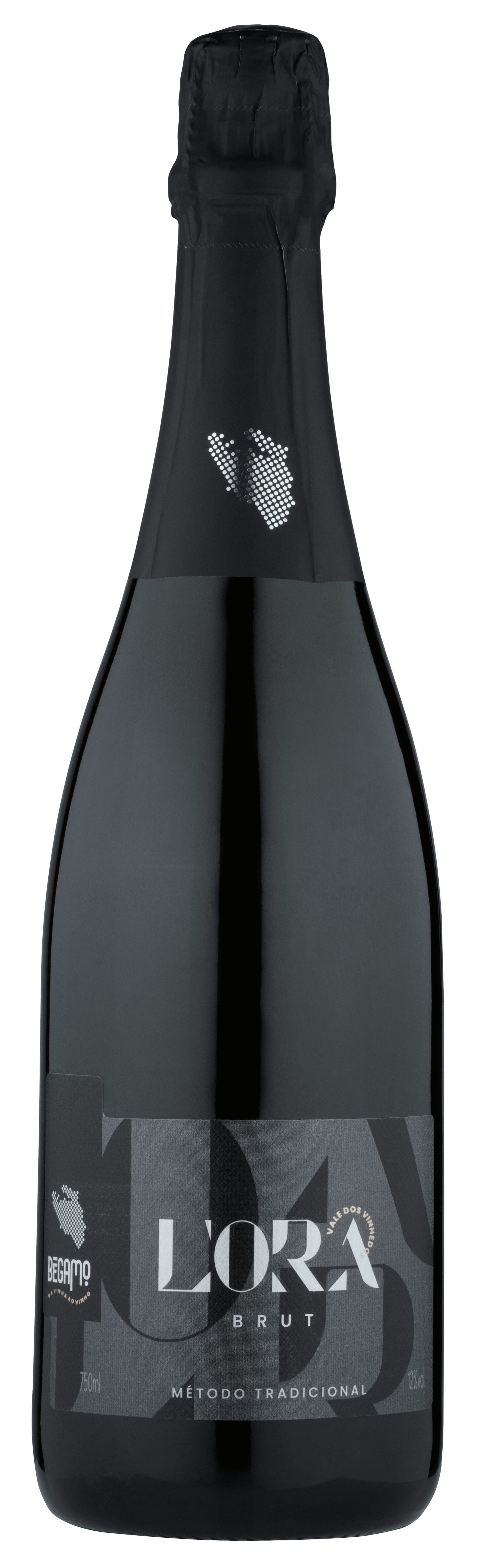 Espumante Brut Champenoise Lora Bégamo - Vinícola Cavalleri