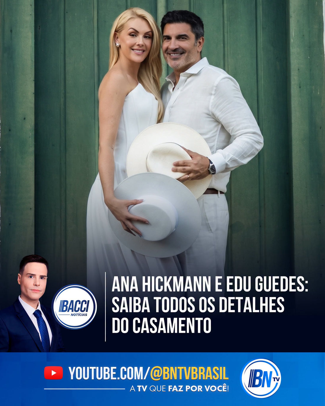 Facebook de Luiz Bacci destaca Cavalleri