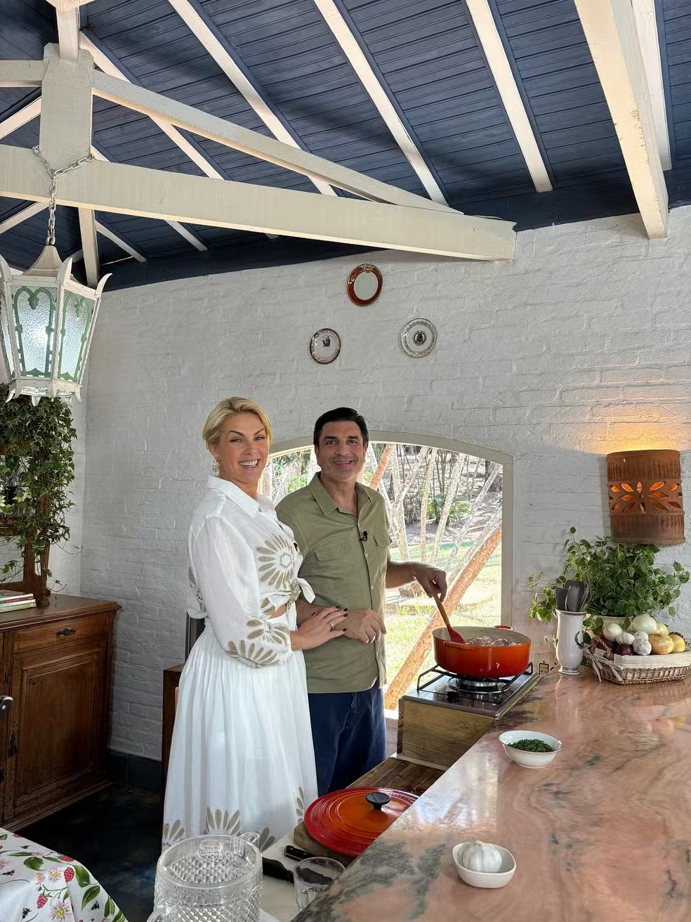 Instagram de Ana Hickmann destaca Cavalleri