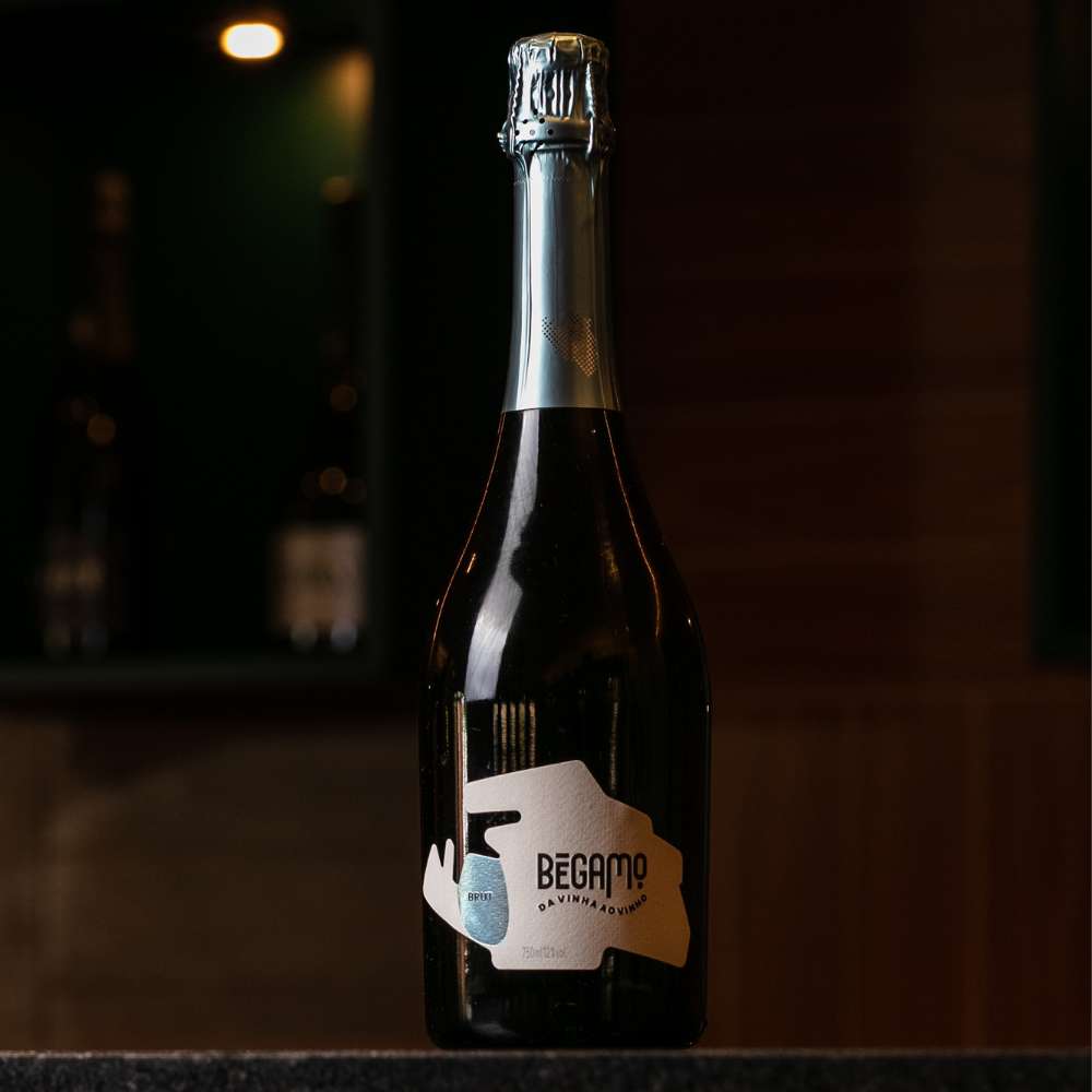 Espumante Brut Charmat Bégamo - Vinícola Cavalleri