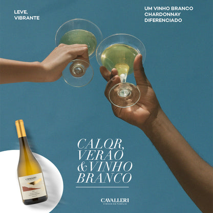Vinho Branco Chardonnay - Vinícola Cavalleri
