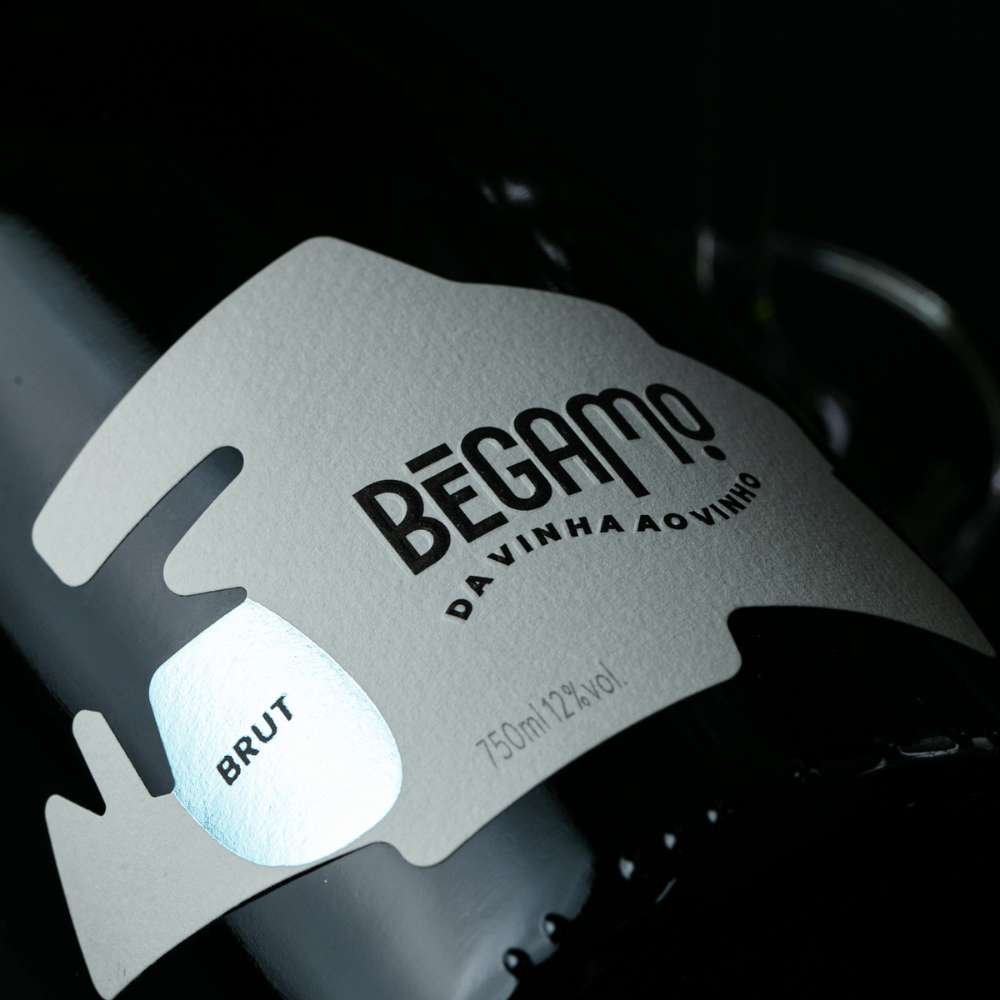 Espumante Brut Charmat Bégamo - Vinícola Cavalleri