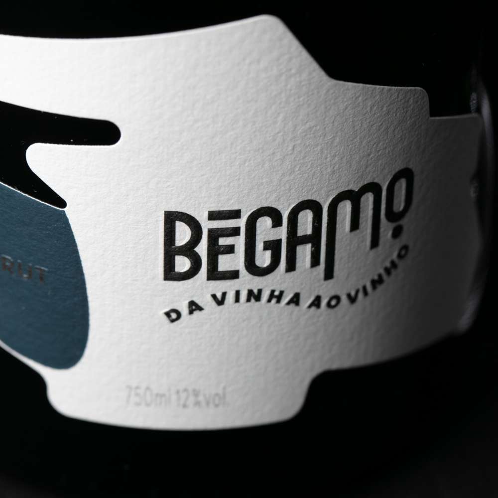 Espumante Brut Charmat Bégamo - Vinícola Cavalleri