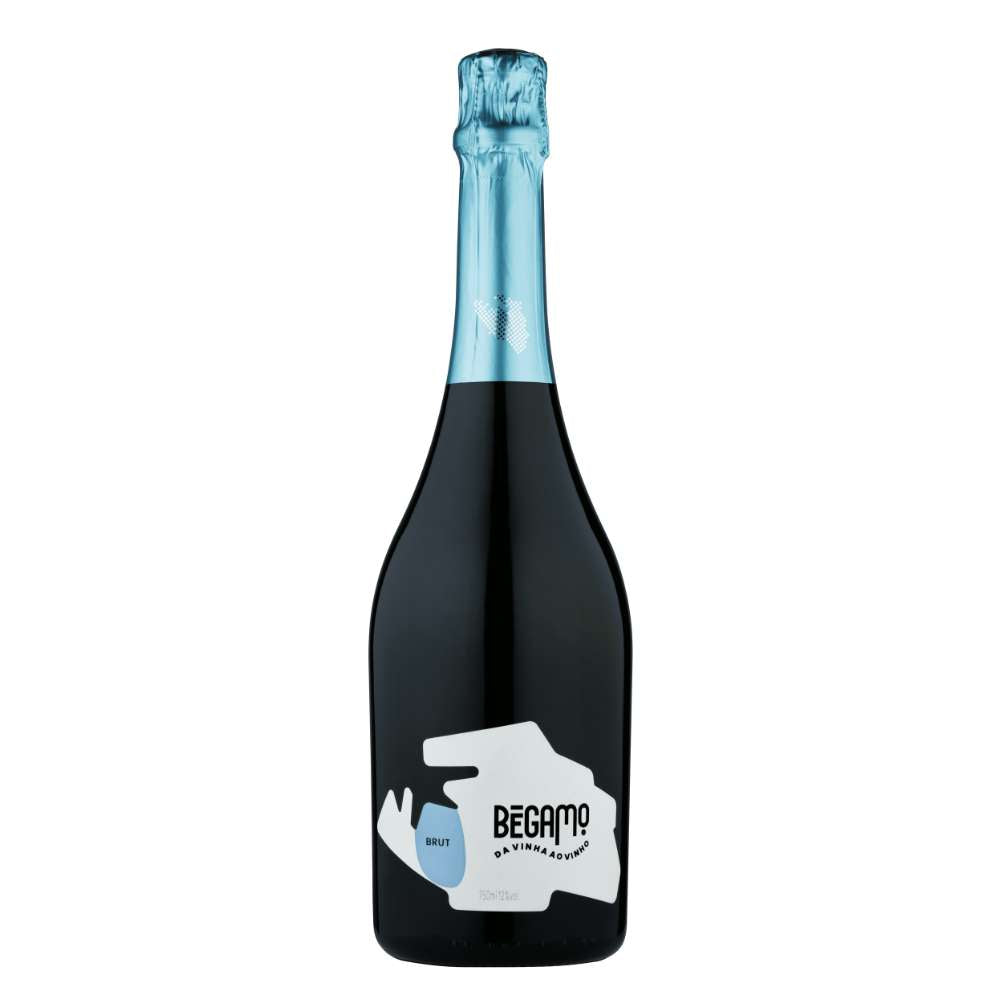 Espumante Brut Charmat Bégamo - Vinícola Cavalleri