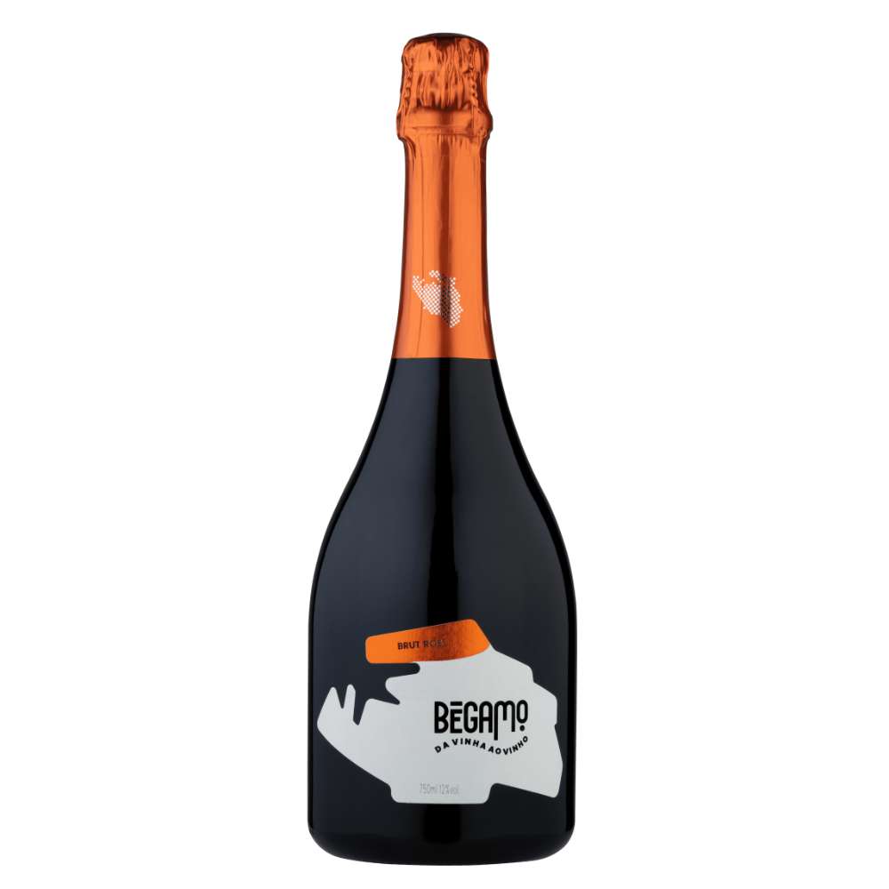Espumante Brut Rosé Bégamo - Vinícola Cavalleri