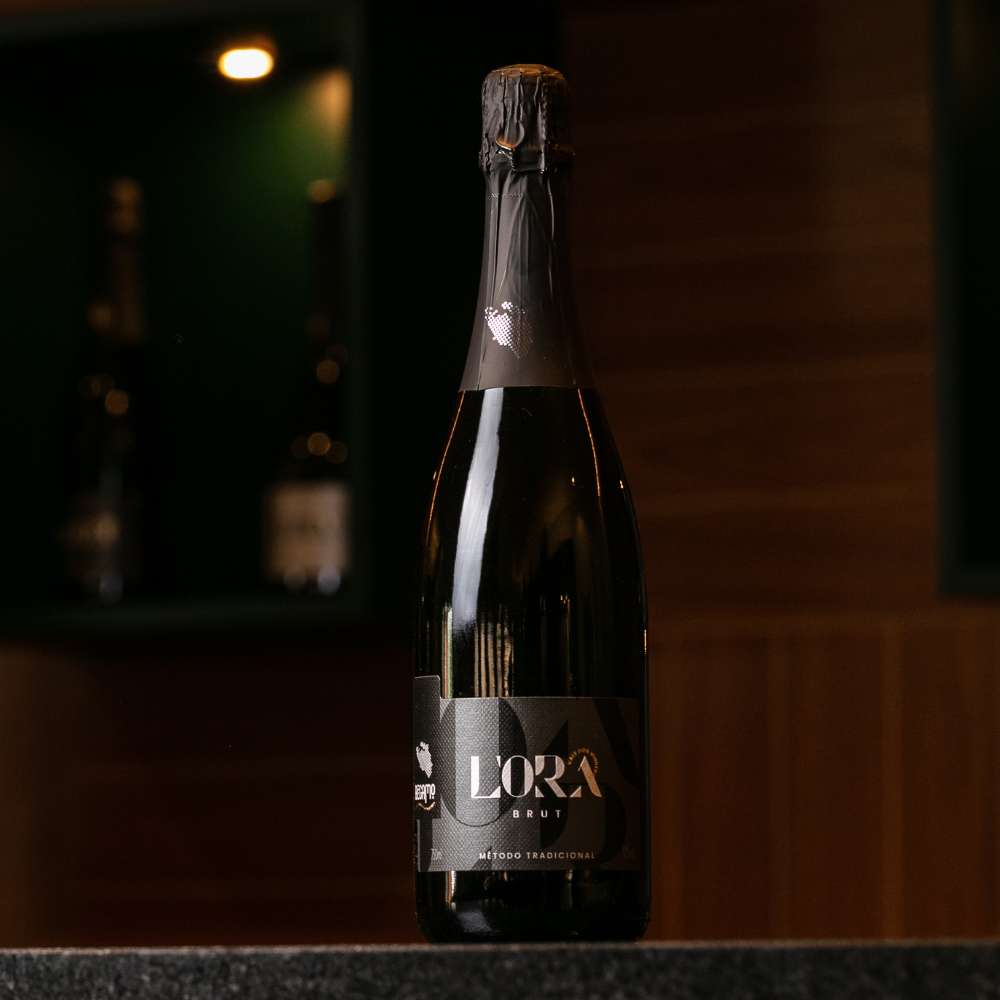 Espumante Brut Champenoise Lora Bégamo - Vinícola Cavalleri