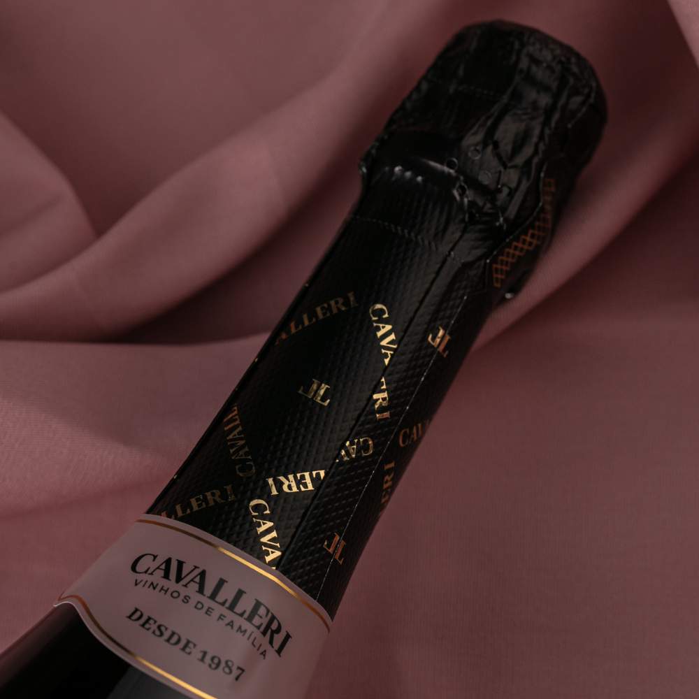 Espumante Brut Rosé - Vinícola Cavalleri