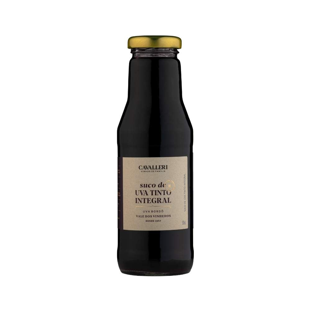 Suco de Uva Integral 300 ML  - Vinícola Cavalleri