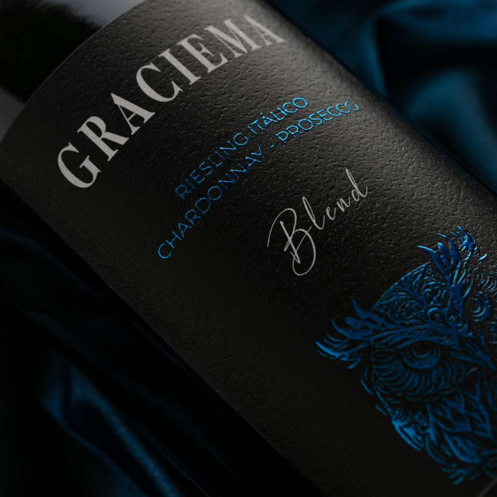 Vinho Coruja Branco Seco Graciema - Vinícola Cavalleri