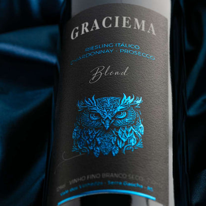 Coruja Dry White Wine Graciema - Cavalleri Winery