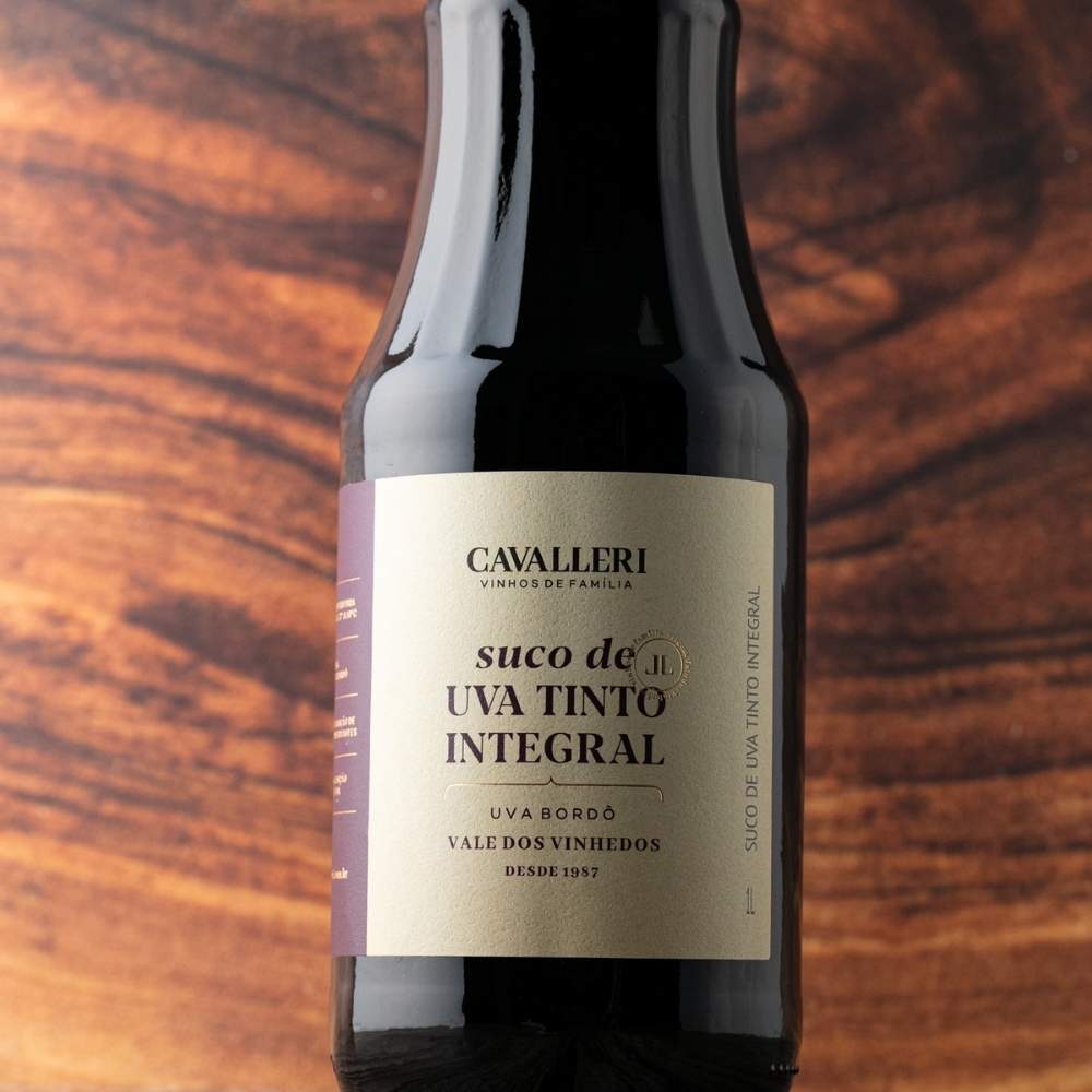 Whole Grape Juice 1 Liter - Cavalleri Winery