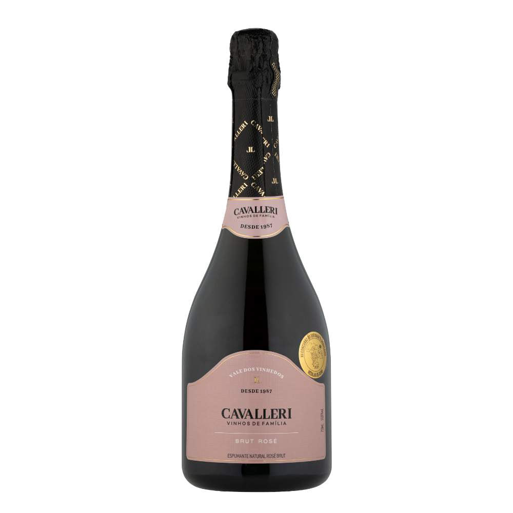 Espumante Brut Rosé - Vinícola Cavalleri