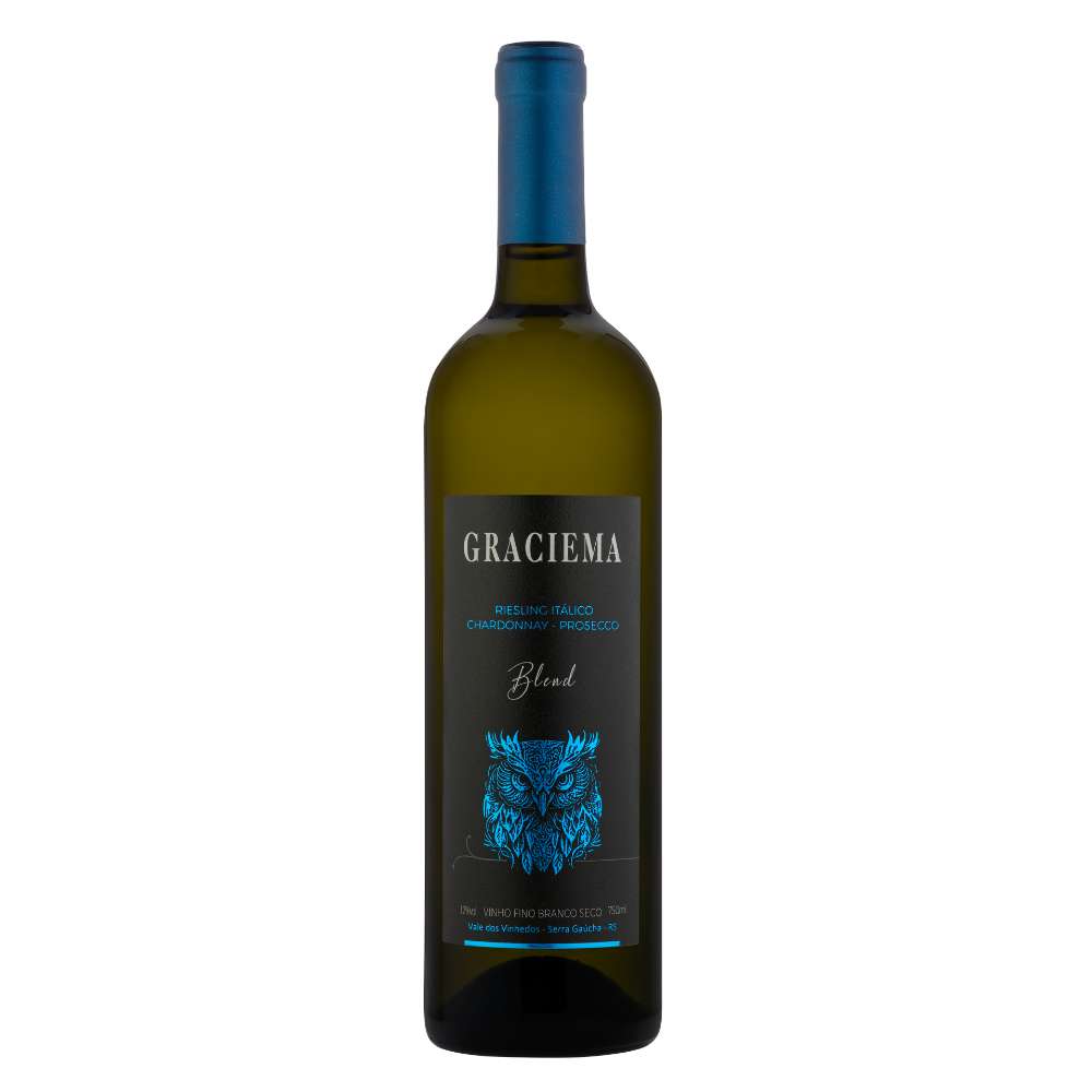 Vinho Coruja Branco Seco Graciema - Vinícola Cavalleri