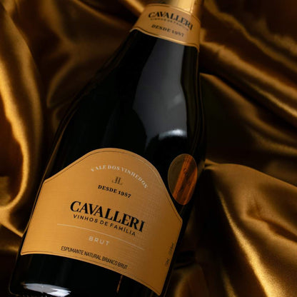Charmat Brut Sparkling Wine - Cavalleri Winery