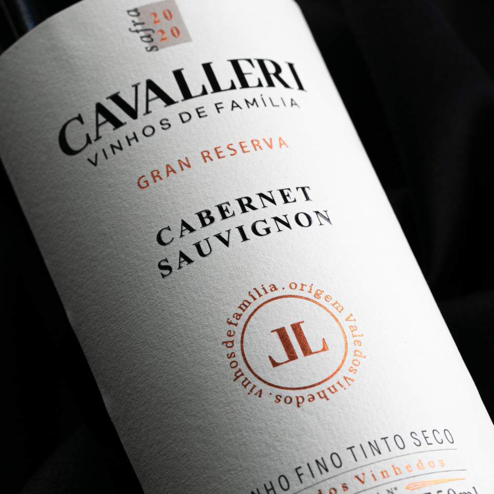 Vinho Tinto Cabernet Sauvignon Gran Reserva - Vinícola Cavalleri