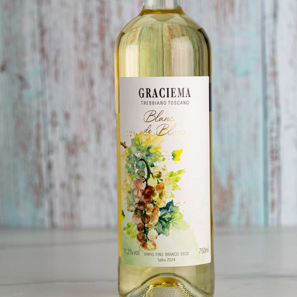 Trebbiano Toscano Graciema White Wine - Cavalleri Winery