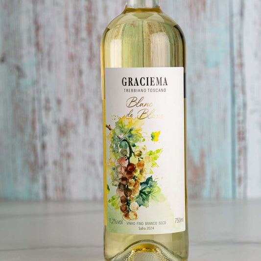 Trebbiano Toscano Graciema White Wine - Cavalleri Winery