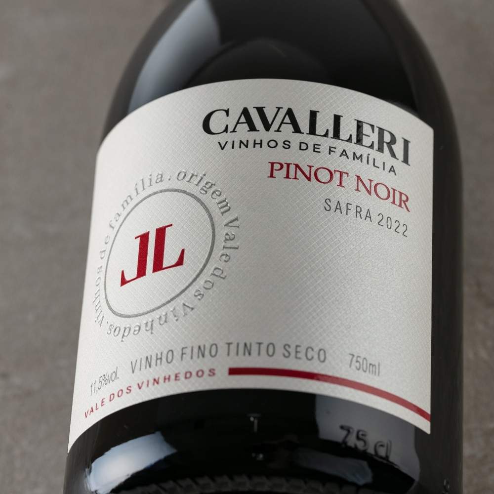 Vinho Tinto Pinot Noir - Vinícola Cavalleri