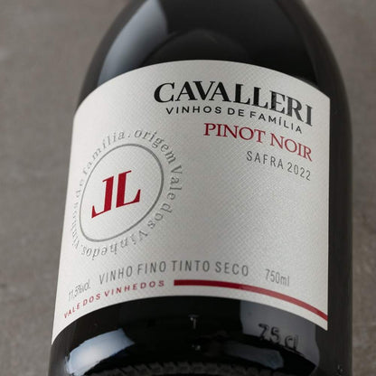Pinot Noir Red Wine - Cavalleri Winery