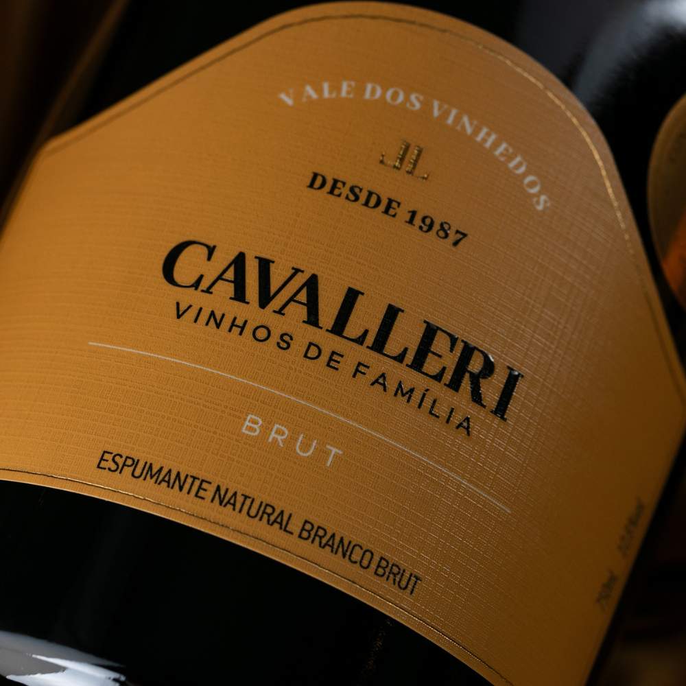 Espumante Brut Charmat  - Vinícola Cavalleri