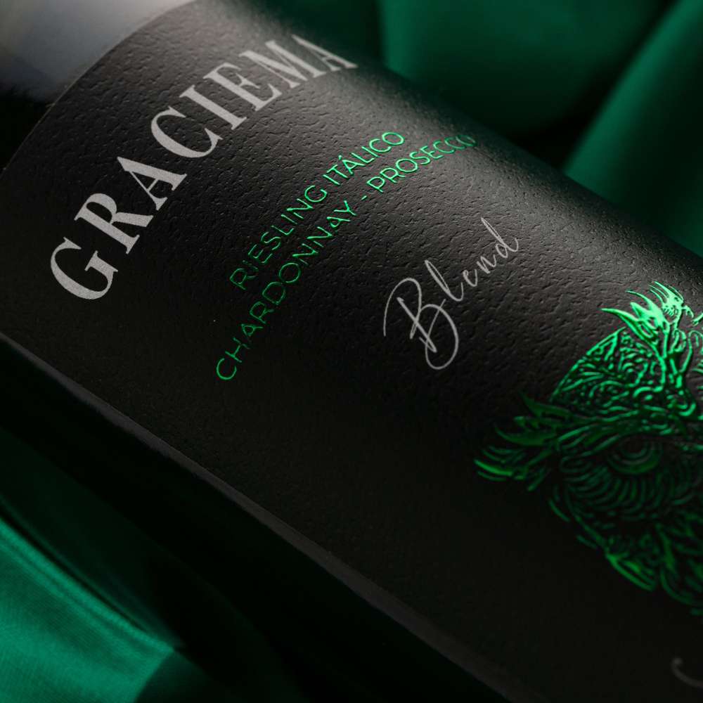 Vinho Coruja Branco Suave Graciema - Vinícola Cavalleri