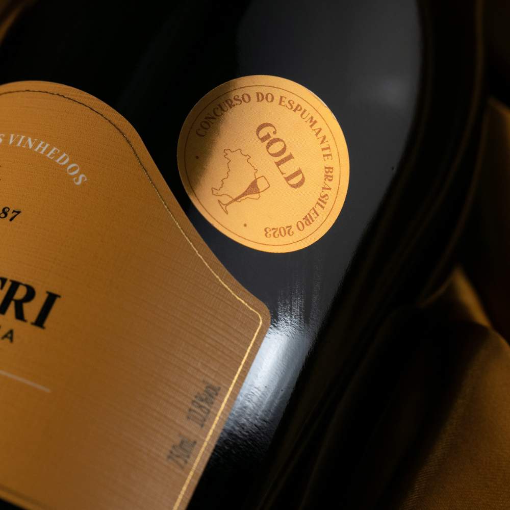 Espumante Brut Charmat  - Vinícola Cavalleri