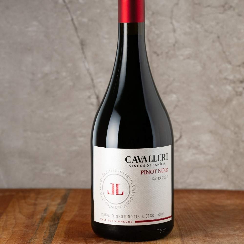 Vinho Tinto Pinot Noir - Vinícola Cavalleri