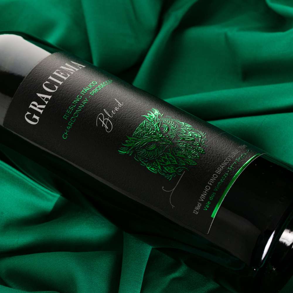 Vinho Coruja Branco Suave Graciema - Vinícola Cavalleri
