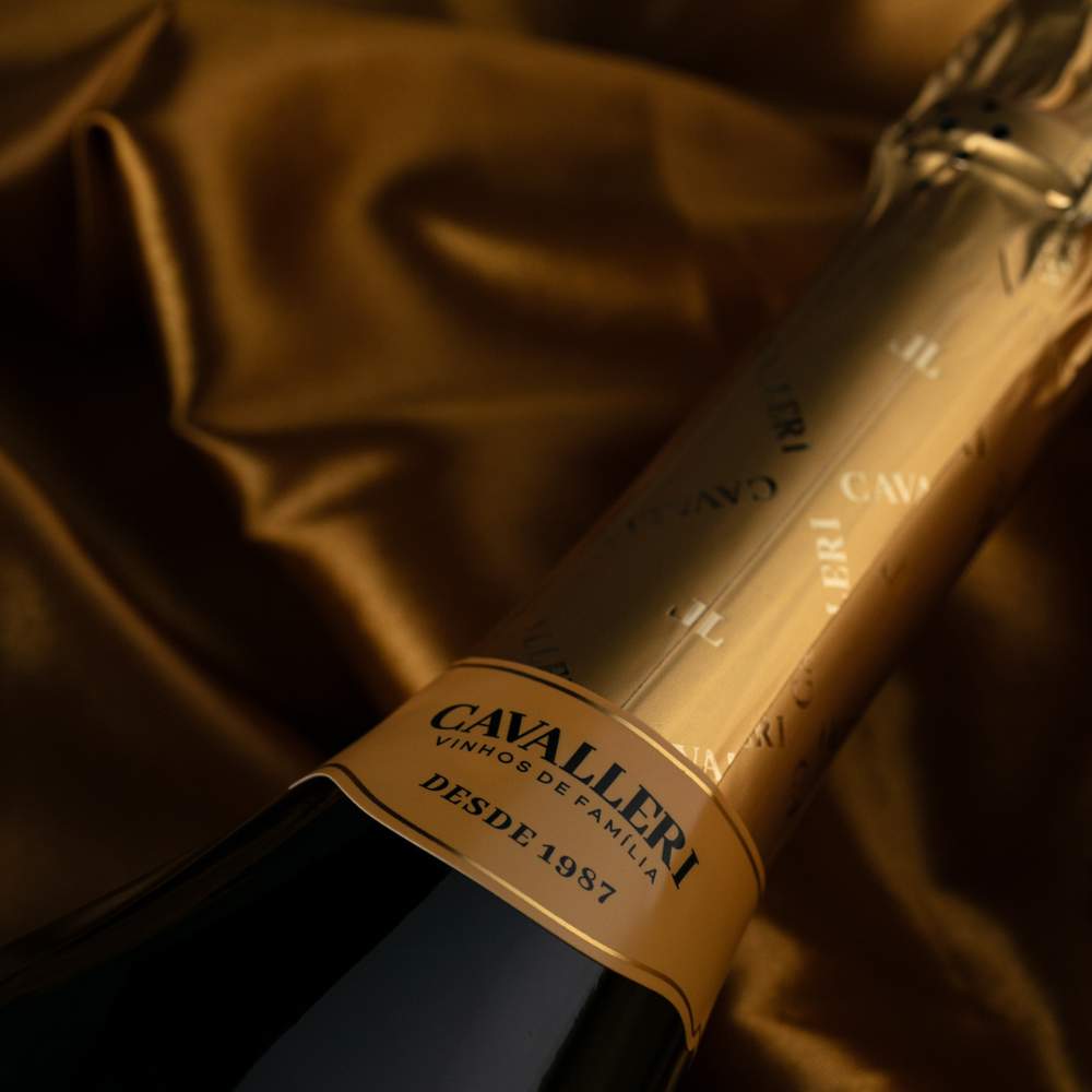 Espumante Brut Charmat  - Vinícola Cavalleri