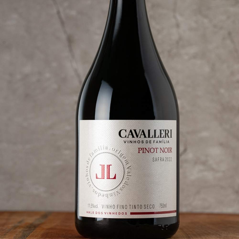 Vinho Tinto Pinot Noir - Vinícola Cavalleri