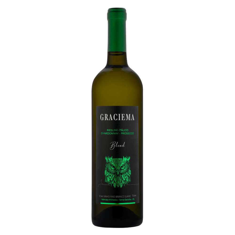 Vinho Coruja Branco Suave Graciema - Vinícola Cavalleri