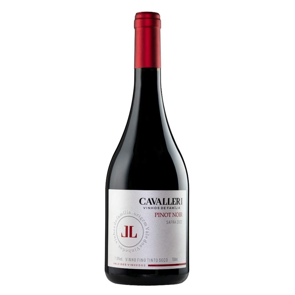 Vinho Tinto Pinot Noir - Vinícola Cavalleri