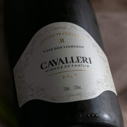 Brut Champenoise Sparkling Wine - Cavalleri Winery